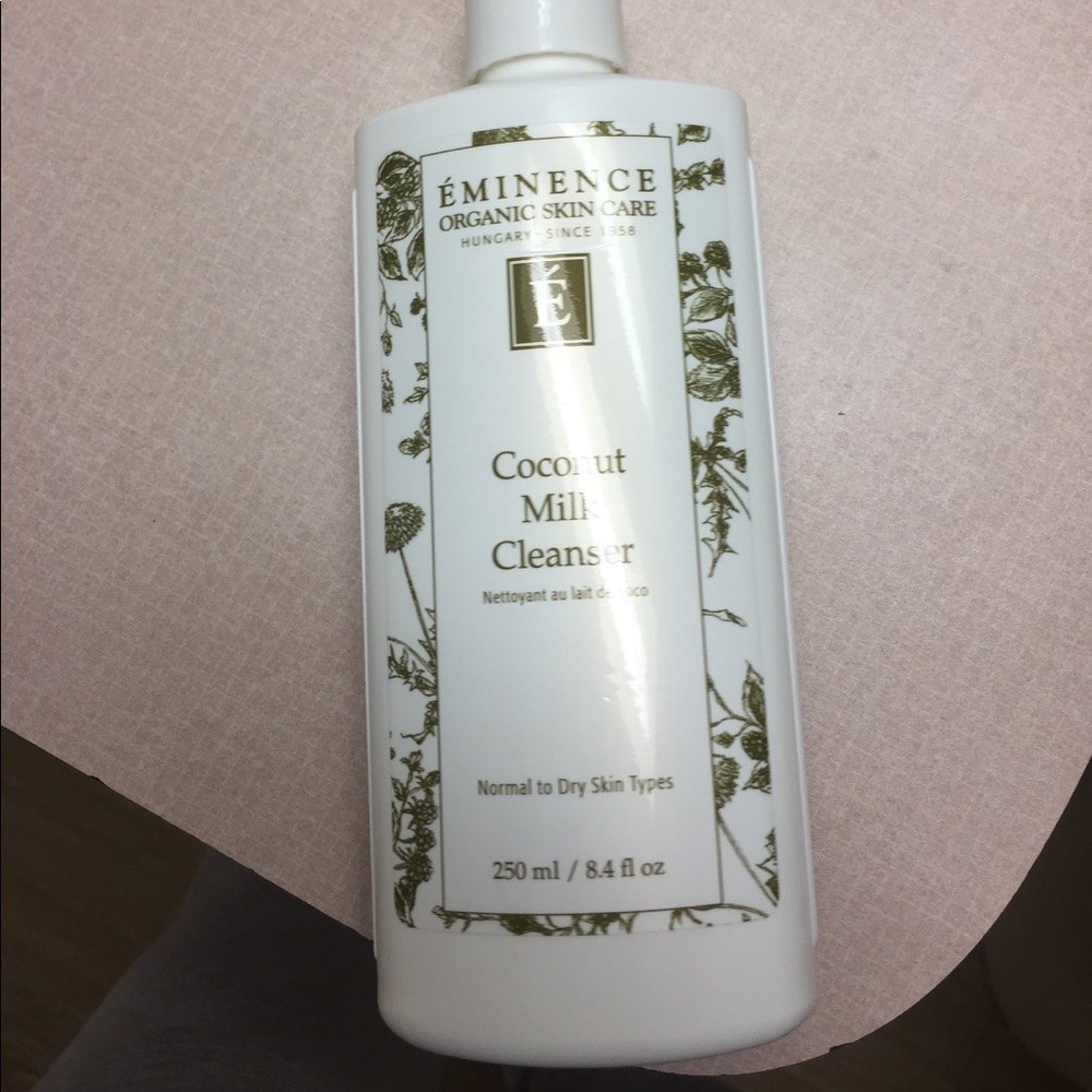 Eminence coconut milk cleanser